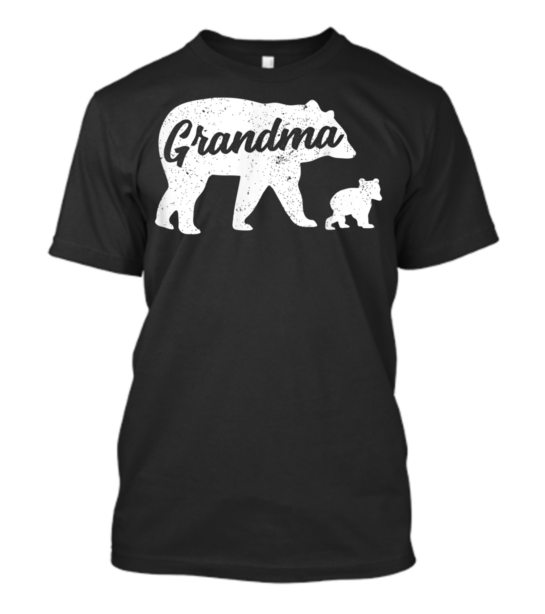 Grandma Bear With One Cub T-Shirt