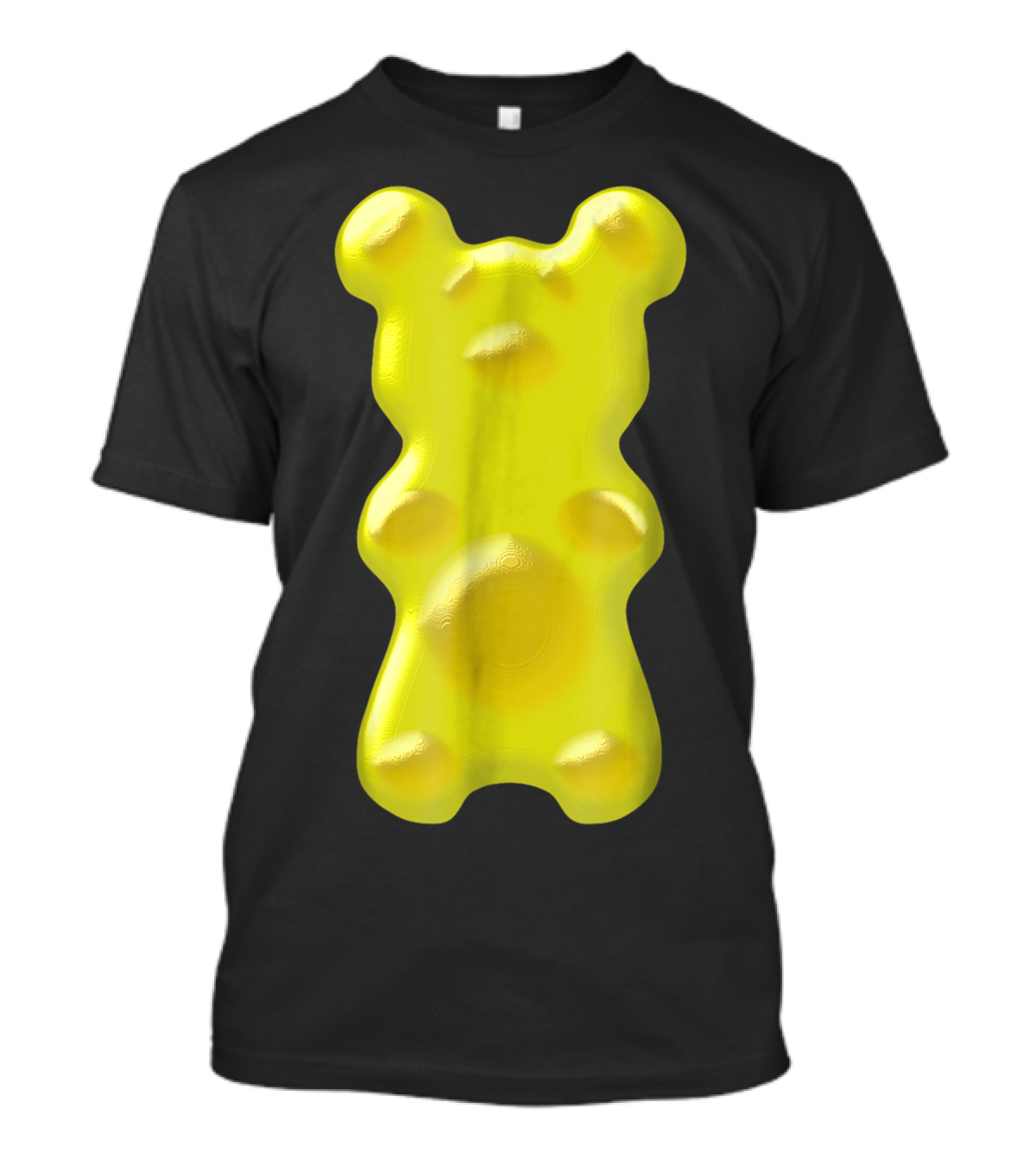 Yellow Gummy Bear Candy T-Shirt