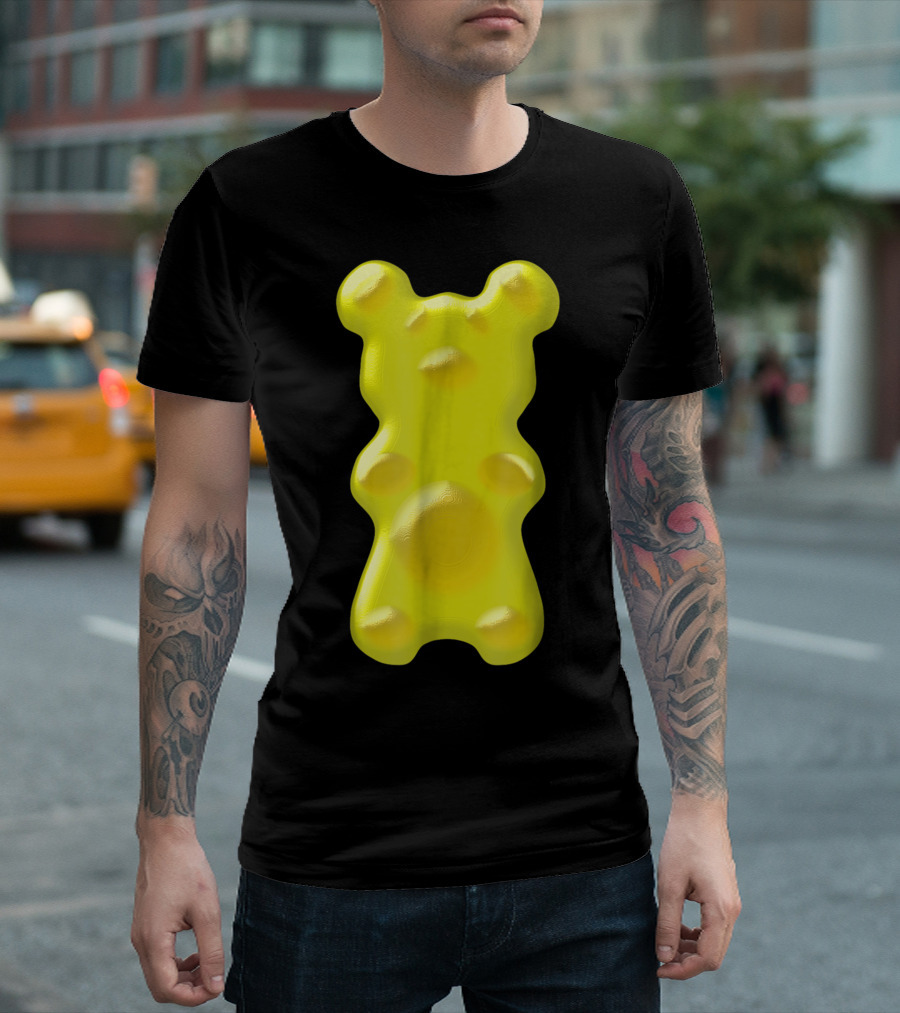 Yellow Gummy Bear Candy T-Shirt