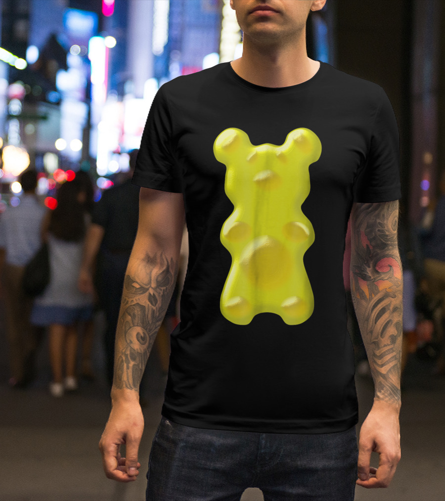 Yellow Gummy Bear Candy T-Shirt