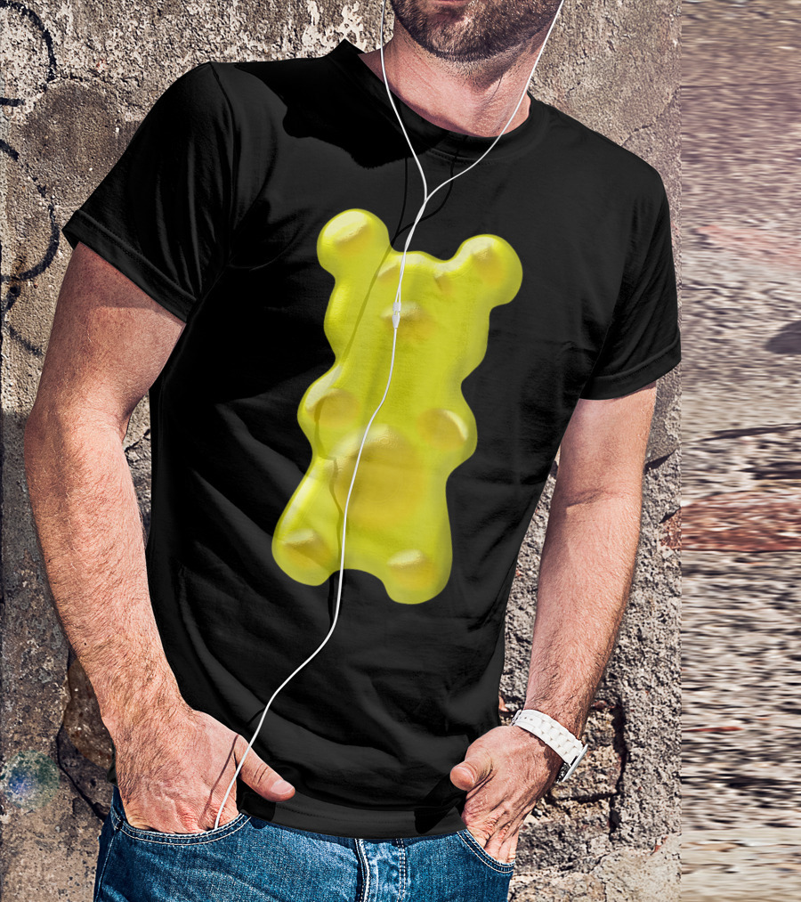 Yellow Gummy Bear Candy T-Shirt