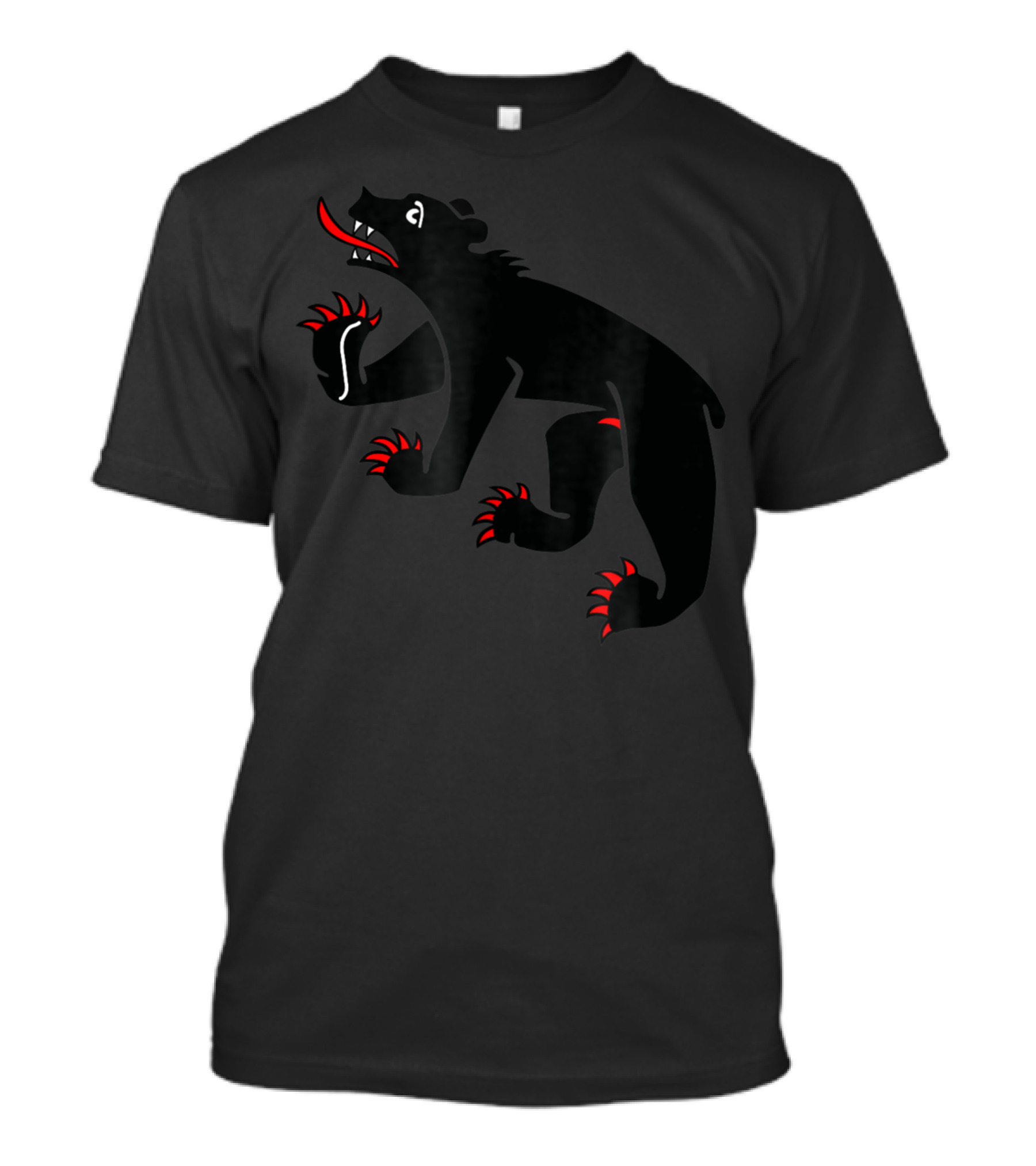 Bern Bear Swiss City And Canton Crest T-Shirt