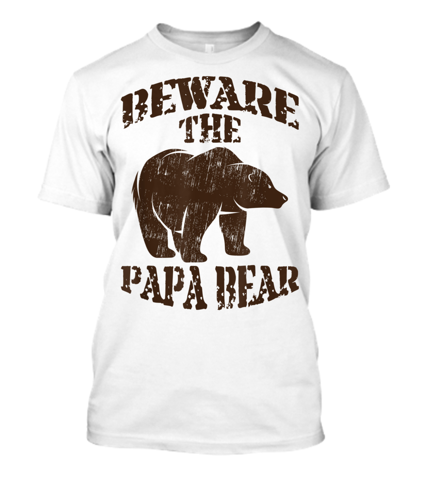 Beware The Papa Bear Bear T-Shirt