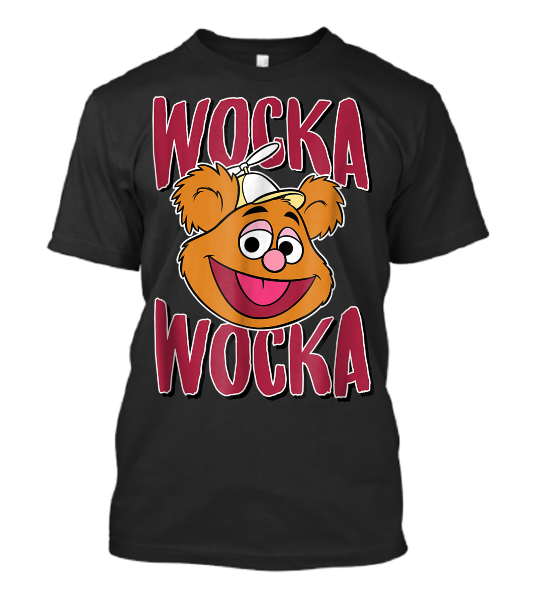 Disney Muppet Babies Fozzie Bear Wocka Wocka T-Shirt