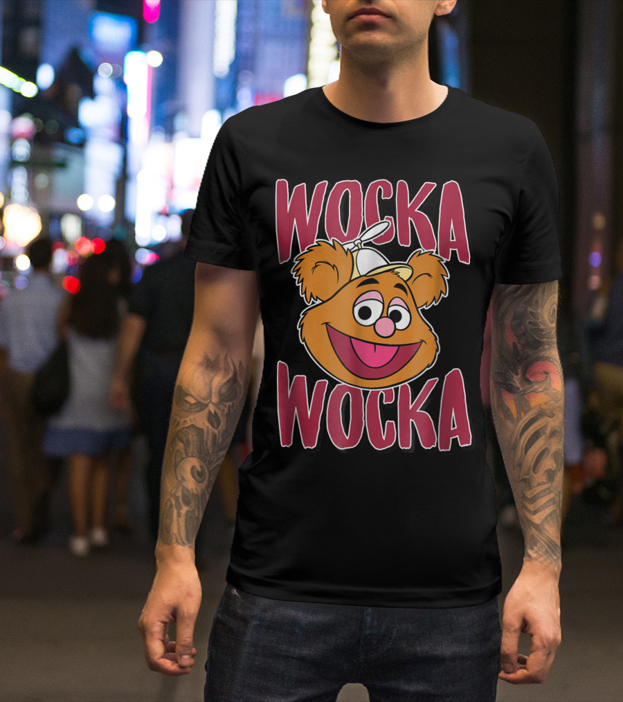Disney Muppet Babies Fozzie Bear Wocka Wocka T-Shirt