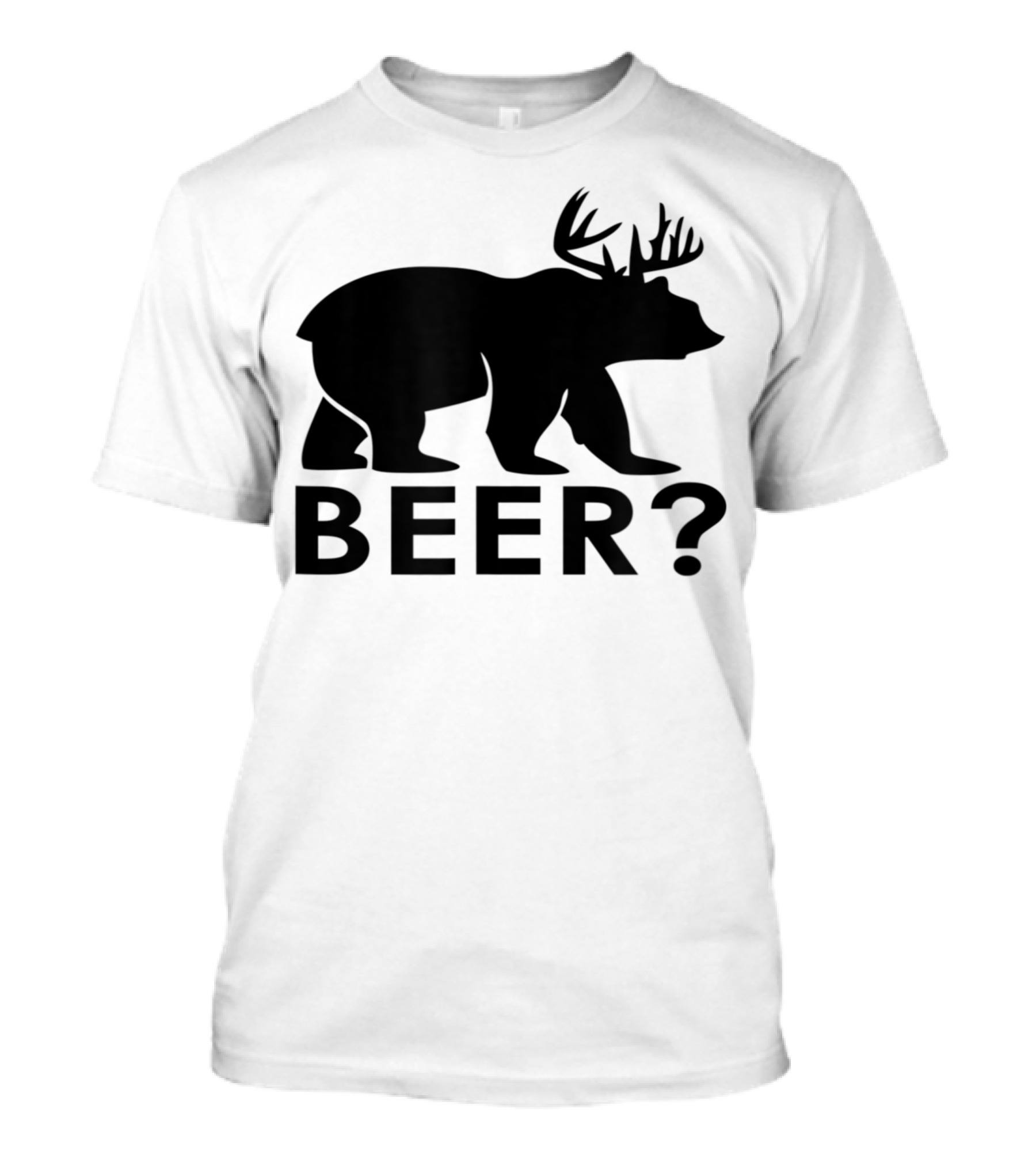 Drinking Bear Deer Beer? T-Shirt