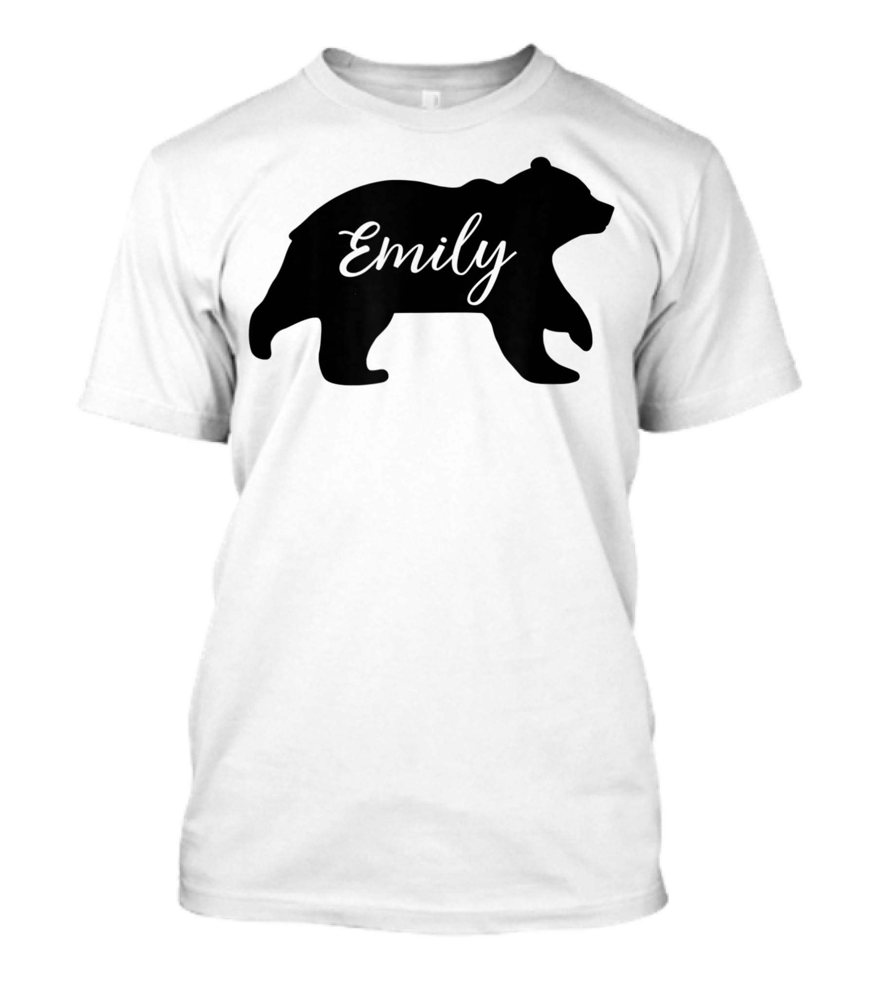 Emily Bear Silhouette Love T-Shirt