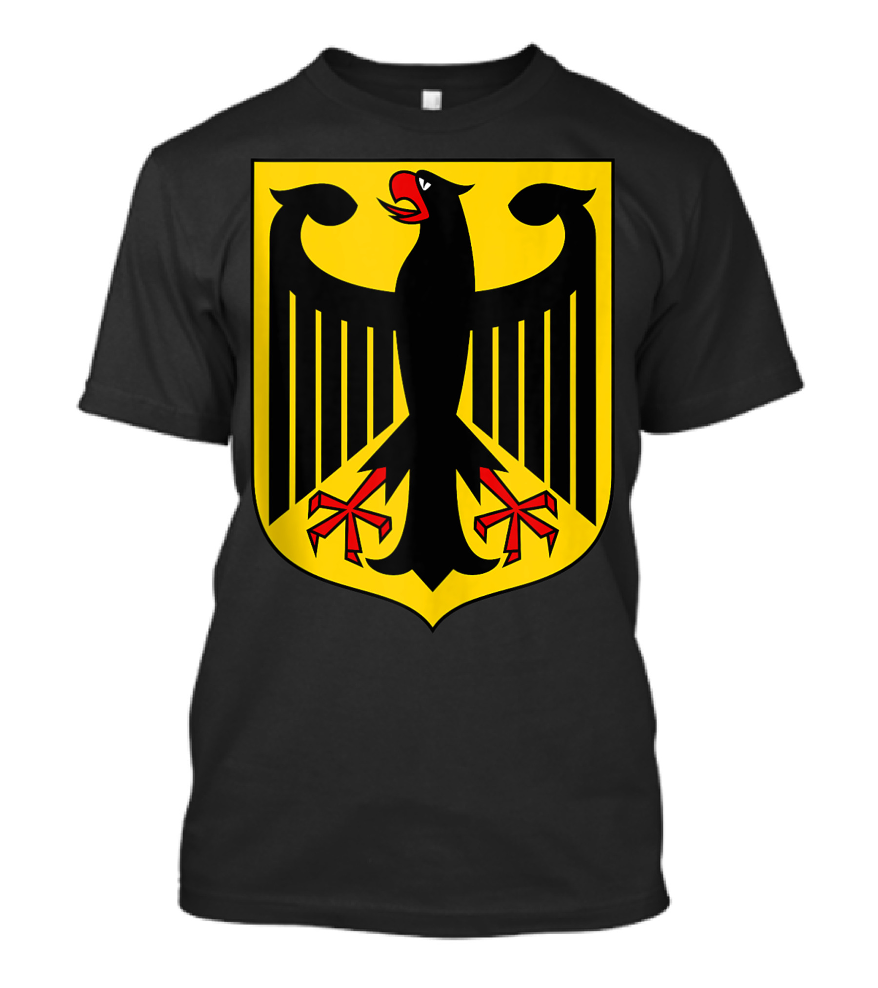 Bundesadler German Eagle Deutsch Coat Of Arms T-Shirt