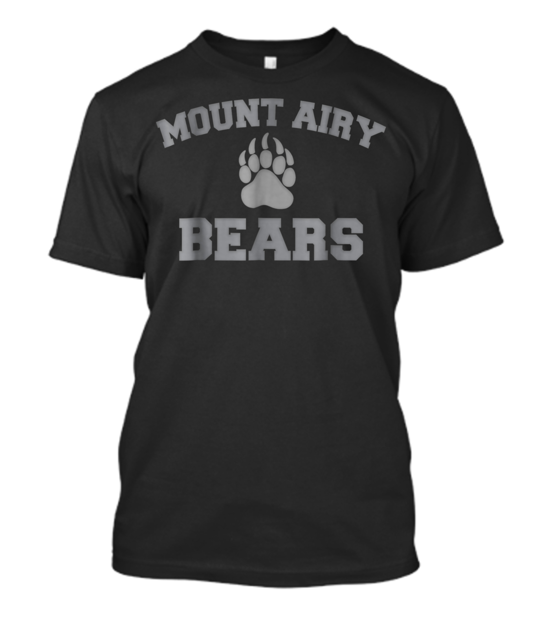 Mount Airy Bears Paw T-Shirt