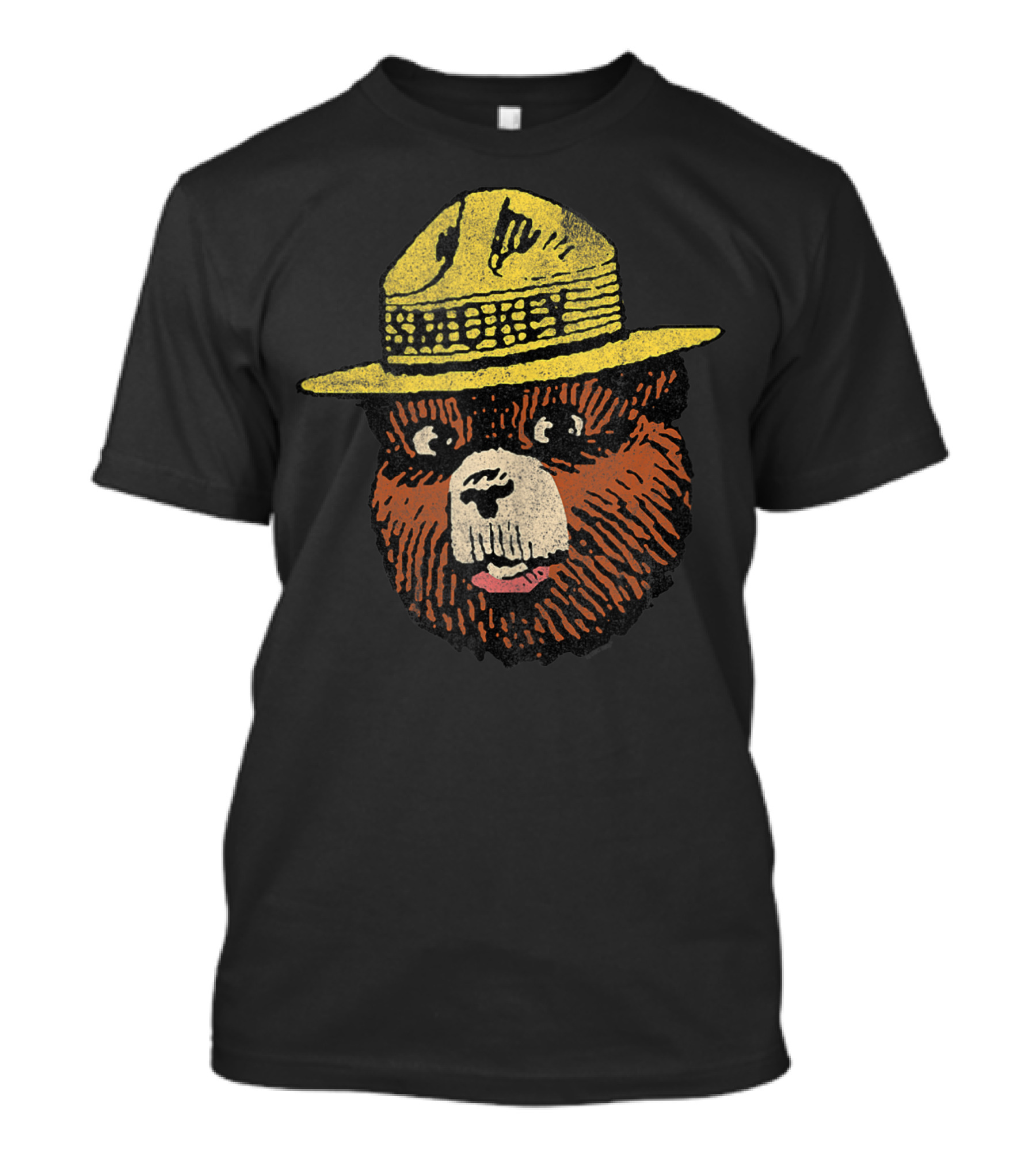 Smokey Bear Classic Vintage Smokey Head T-Shirt