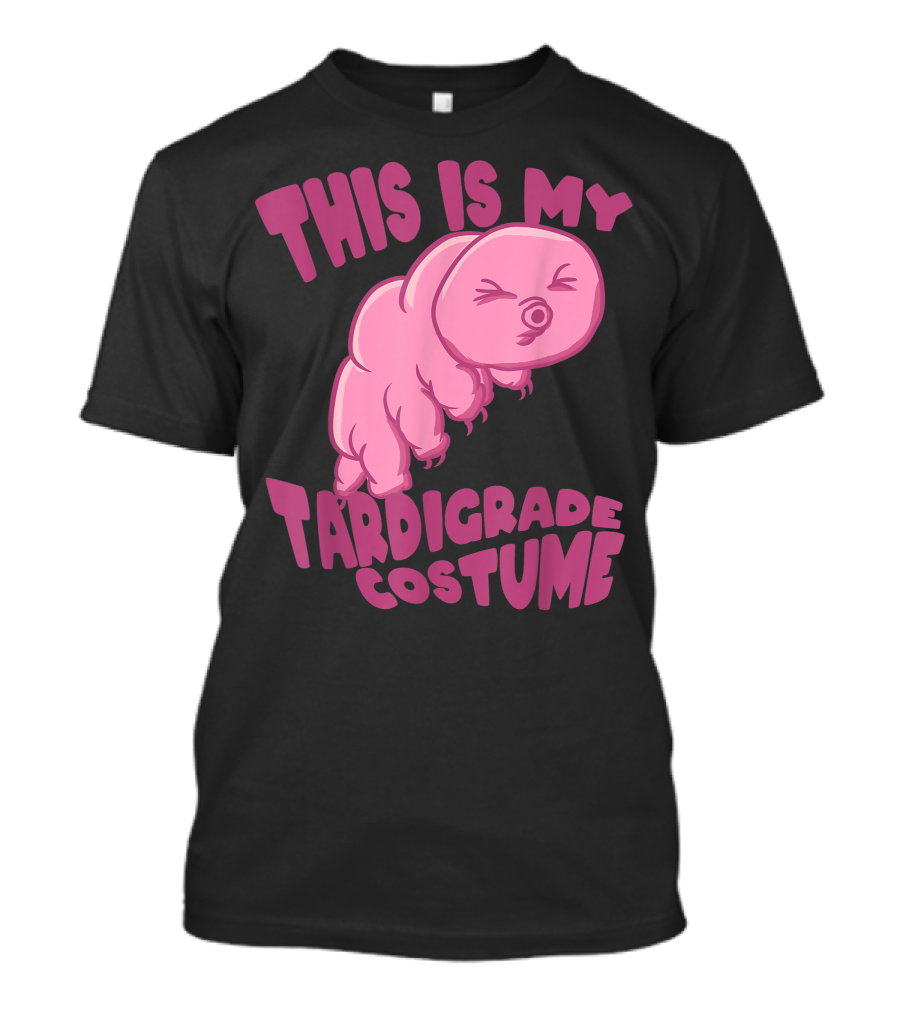 This Is My Tardigrade Costume Halloween Party Water Bear T-Shirt