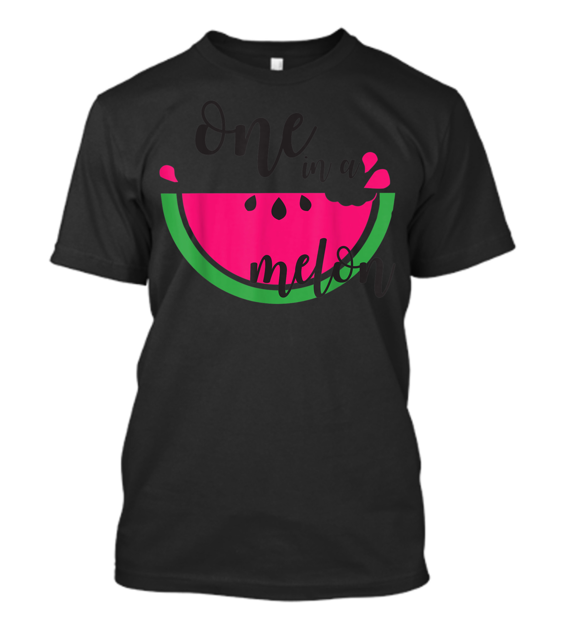 One In A Melon Summer Watermelon Fruit Cool T-Shirt