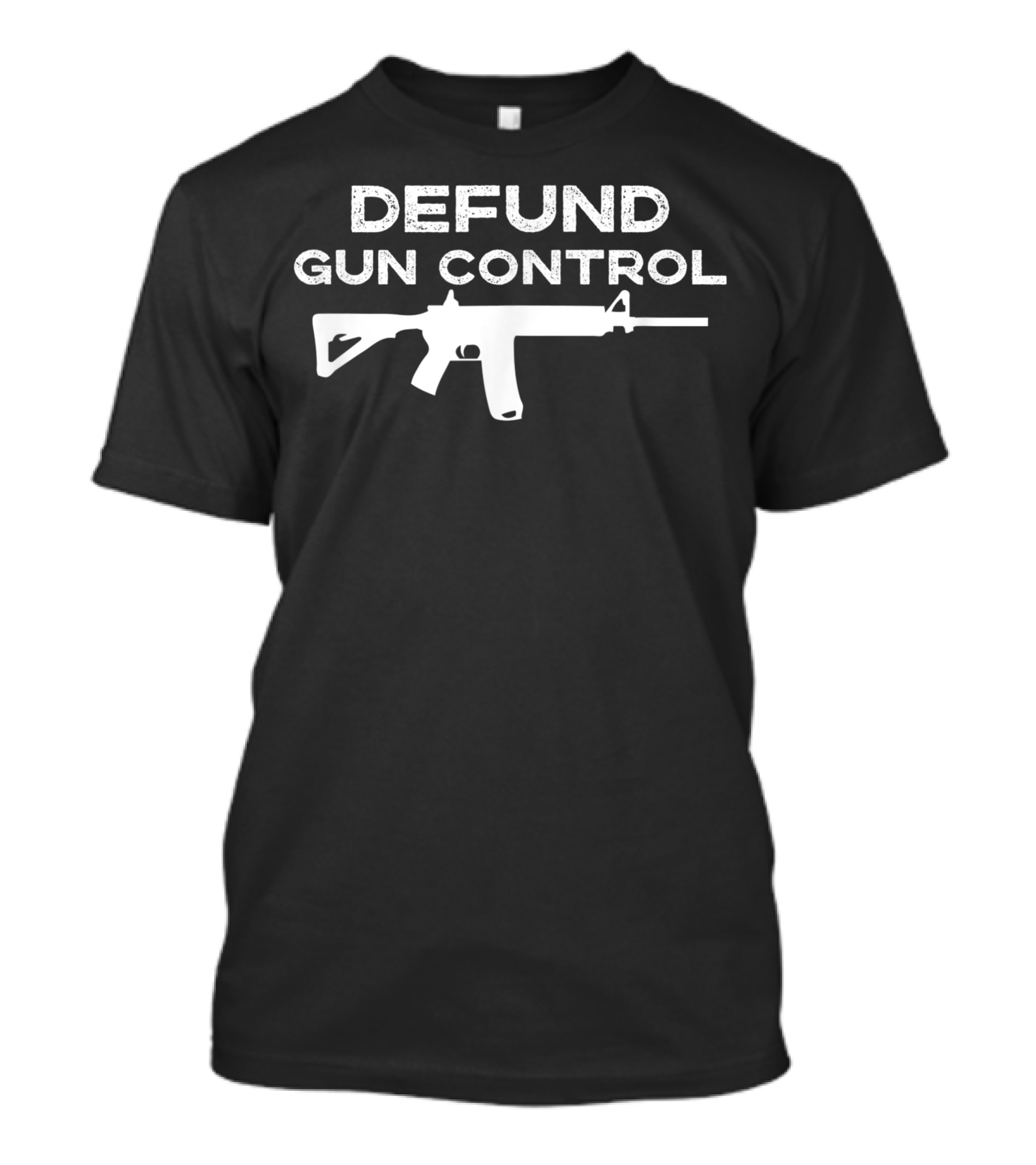 2A 2Nd Amendment Defund Gun Control Rifle Image Gun Owner T-Shirt