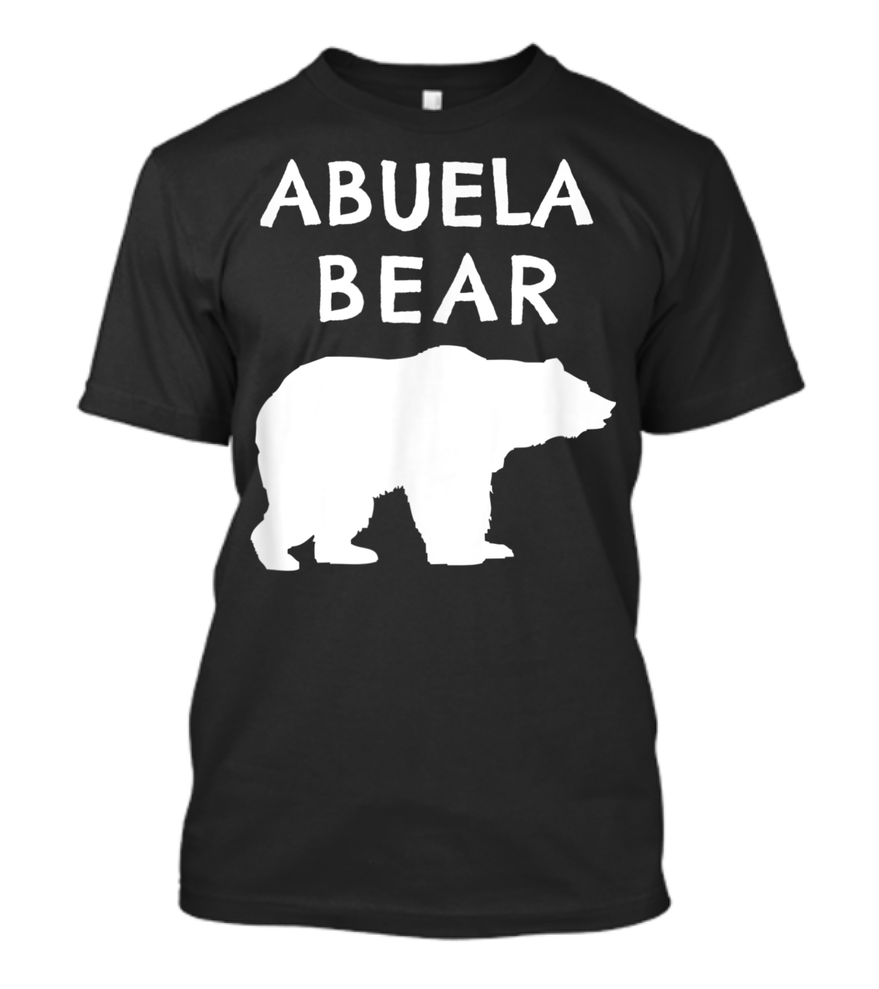 Abuela Bear For Grandma Grandparents T-Shirt