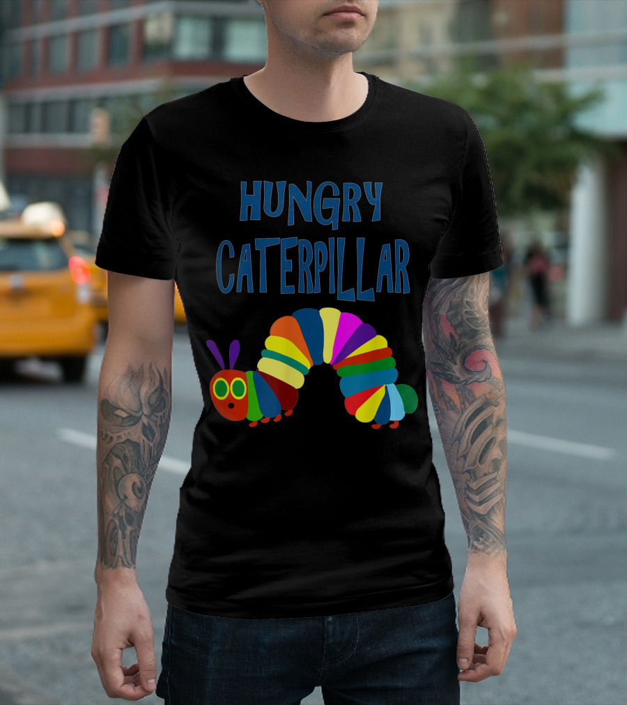 Hungry Caterpillar Youth Who Love Butterflies T-Shirt