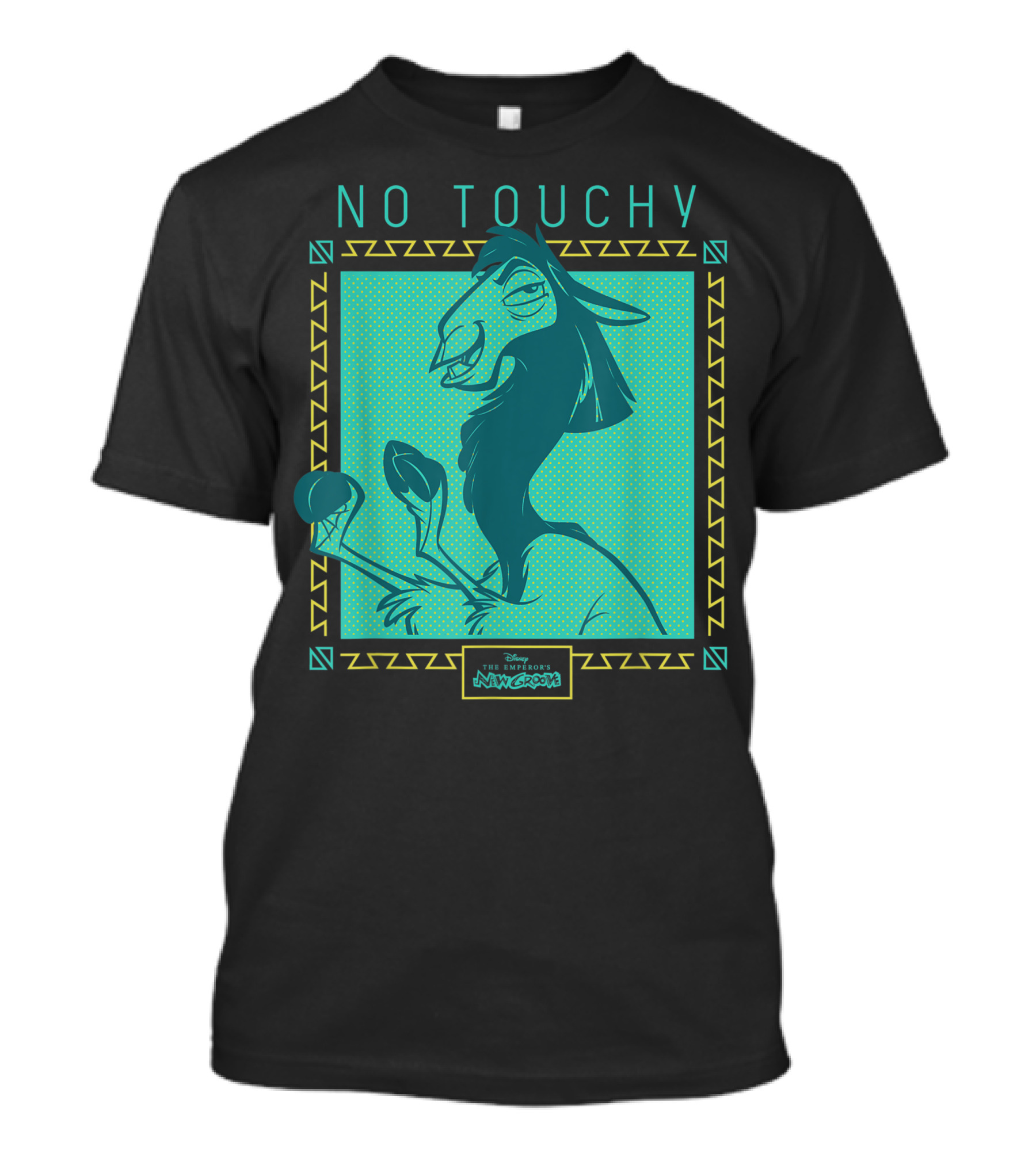 Disney The Emperor's New Groove No Touchy Llama T-Shirt