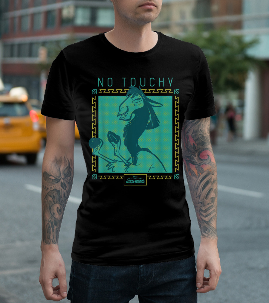 Disney The Emperor's New Groove No Touchy Llama T-Shirt