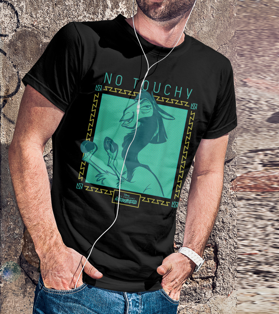 Disney The Emperor's New Groove No Touchy Llama T-Shirt
