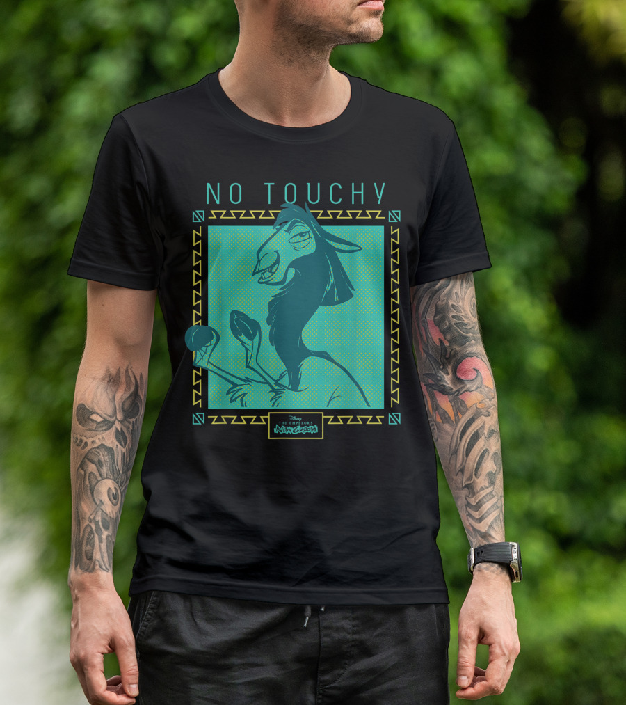 Disney The Emperor's New Groove No Touchy Llama T-Shirt