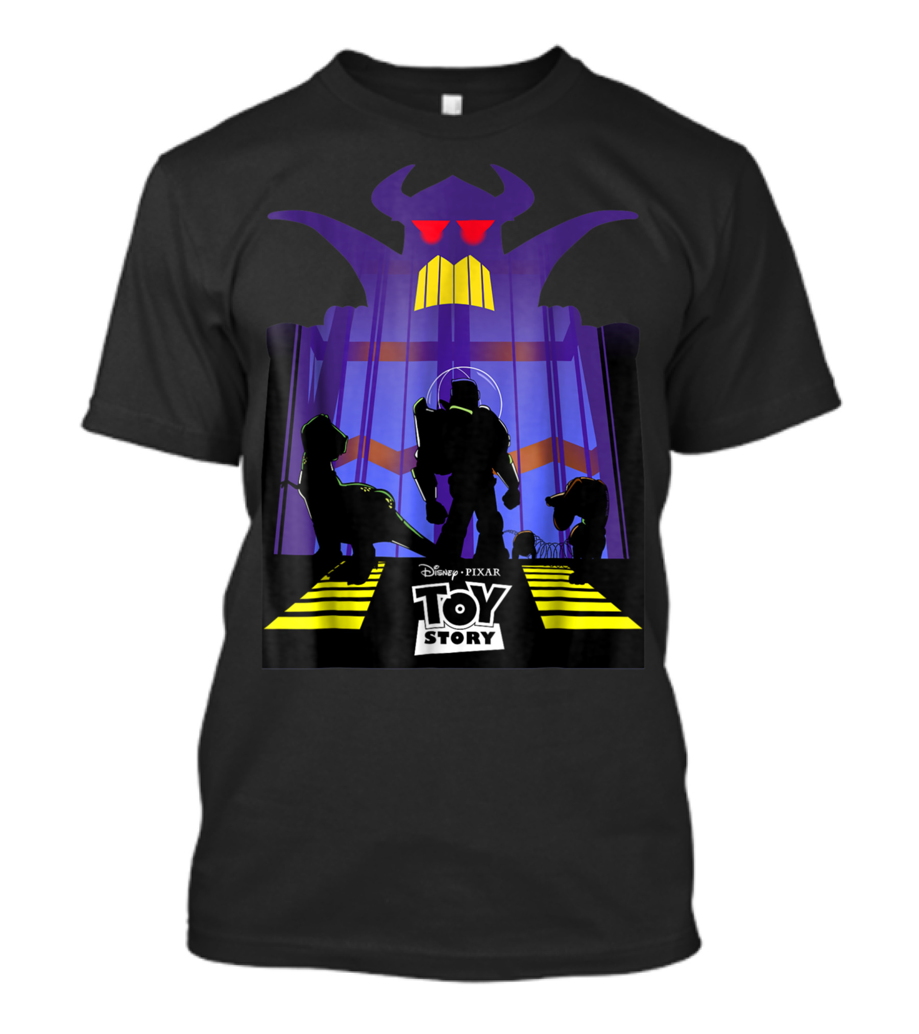 Disney Pixar Toy Story Beware Of Emperor Zurg T-Shirt