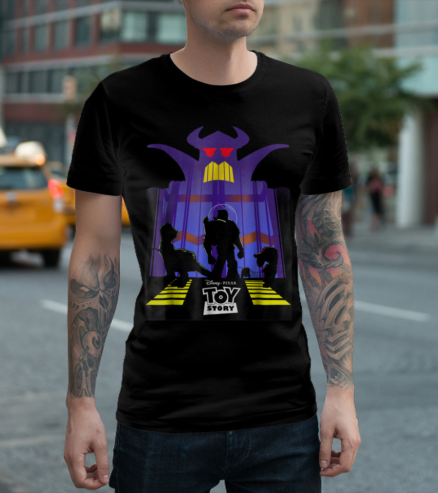Disney Pixar Toy Story Beware Of Emperor Zurg T-Shirt