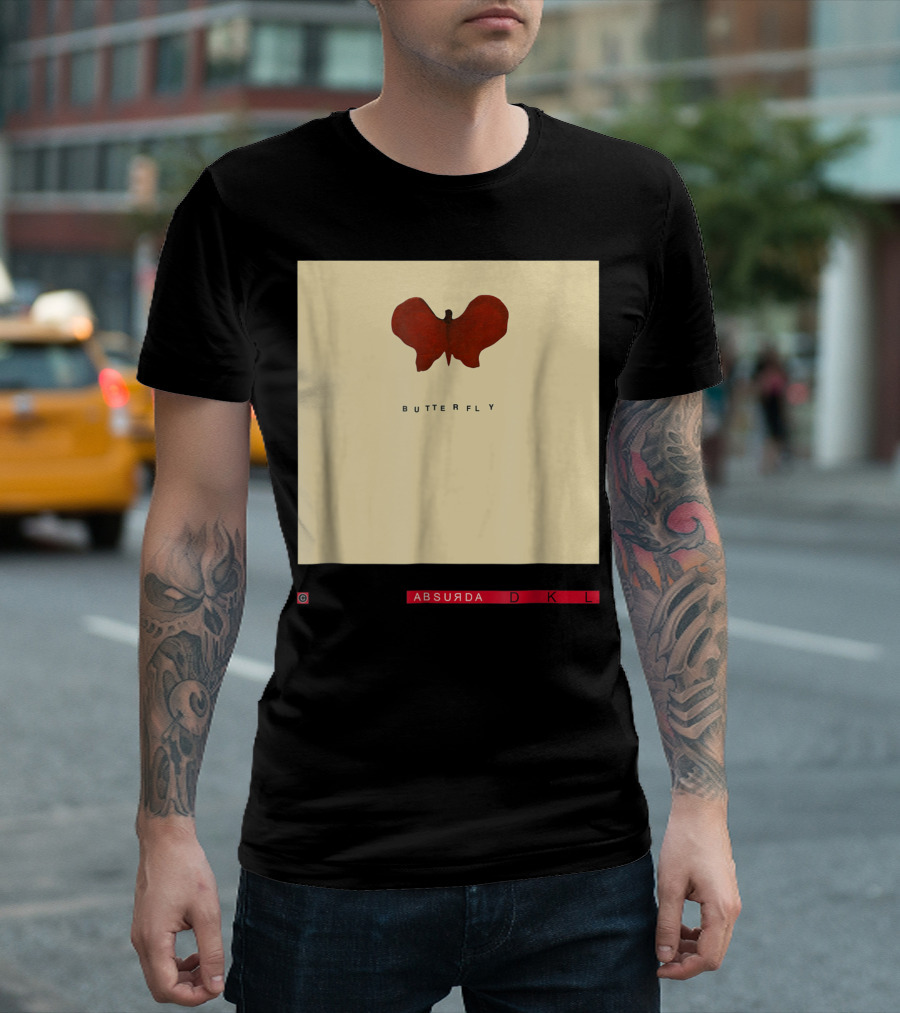 Studio David Lynch Butterfly Absurd DKL T-Shirt