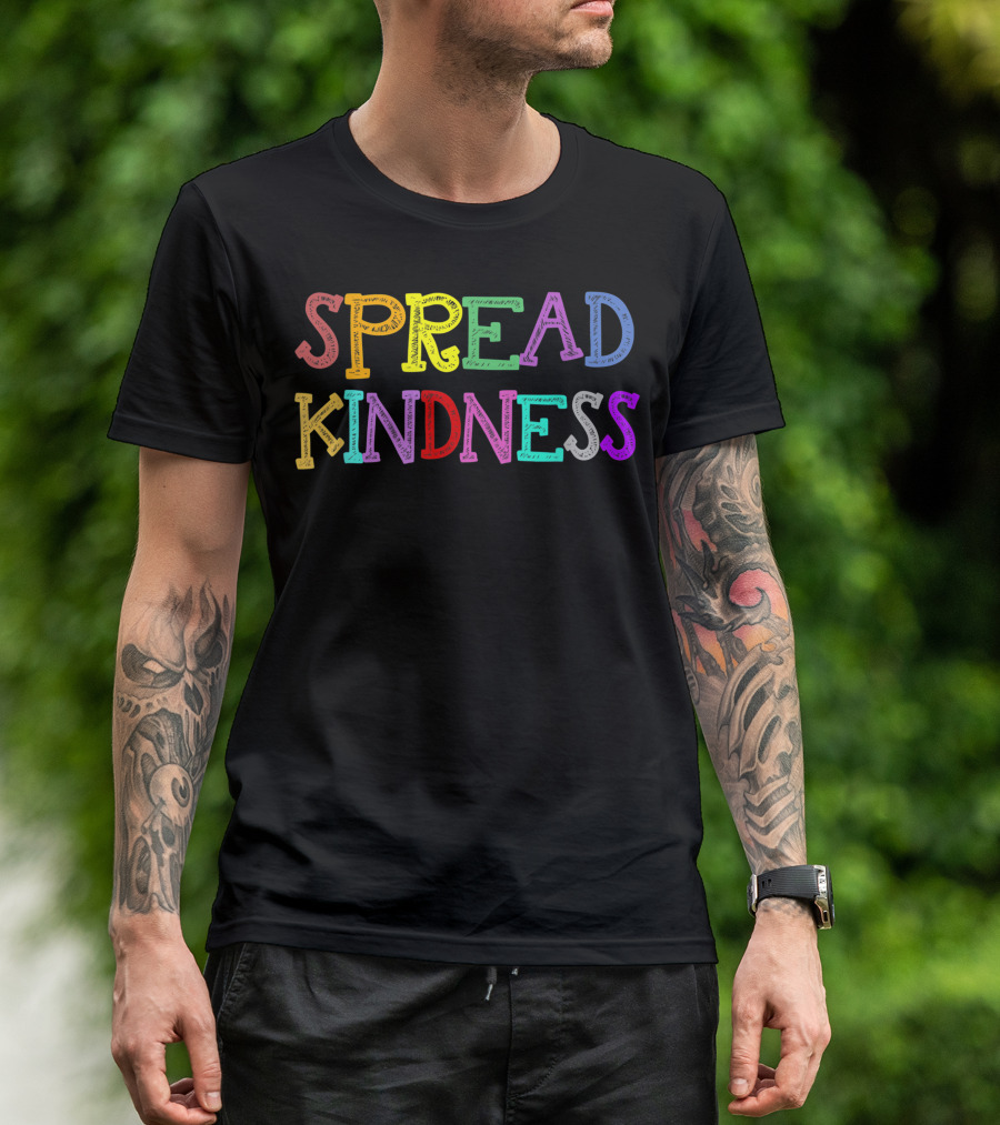 Anti Bullying Spread Kindness Love Peace T-Shirt