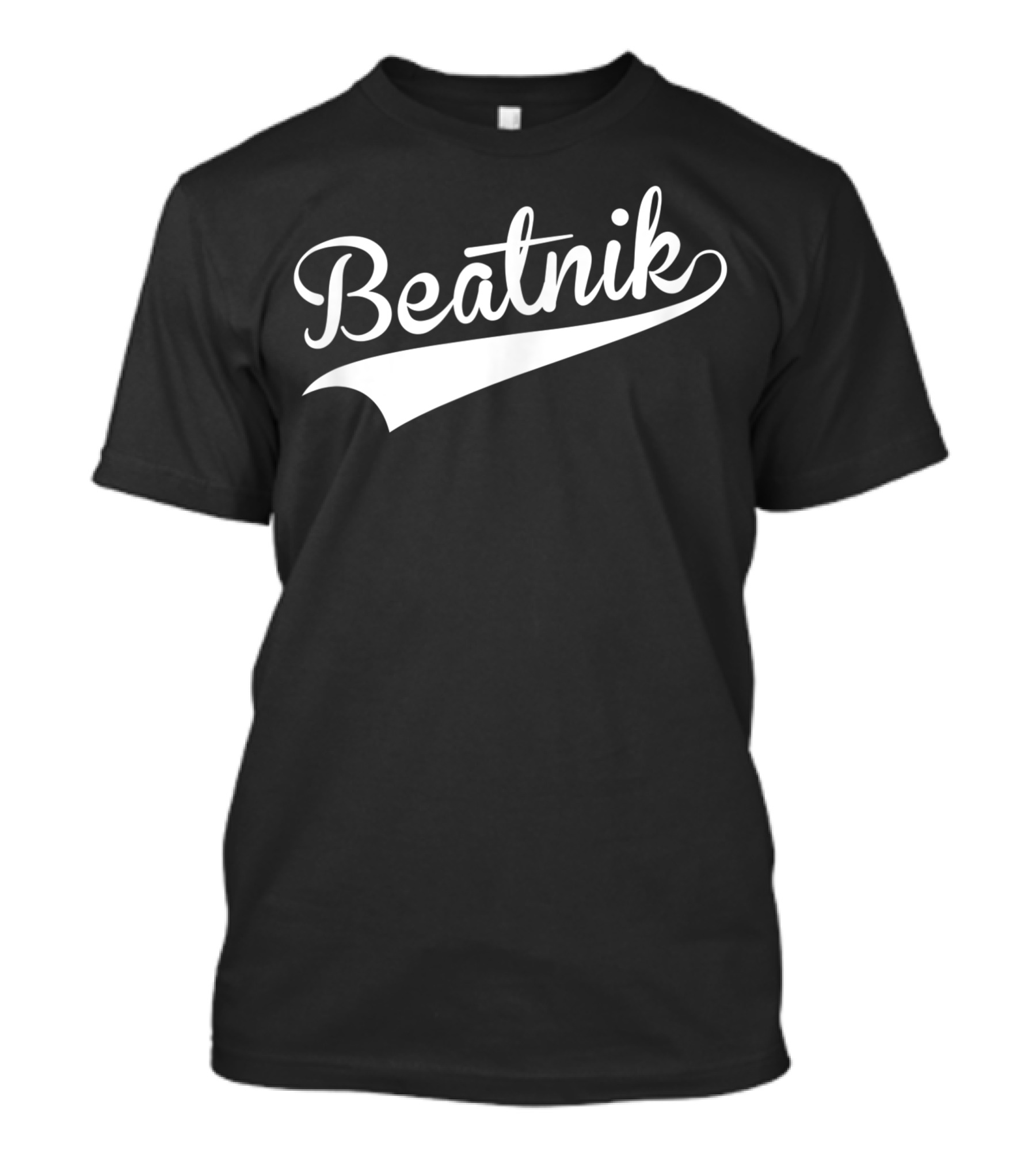 Beatnik Hipster Hippie Cool Trip Hop Rap T-Shirt