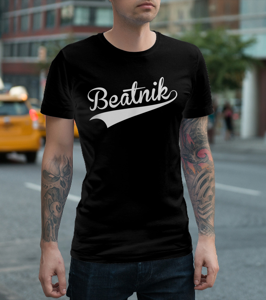 Beatnik Hipster Hippie Cool Trip Hop Rap T-Shirt