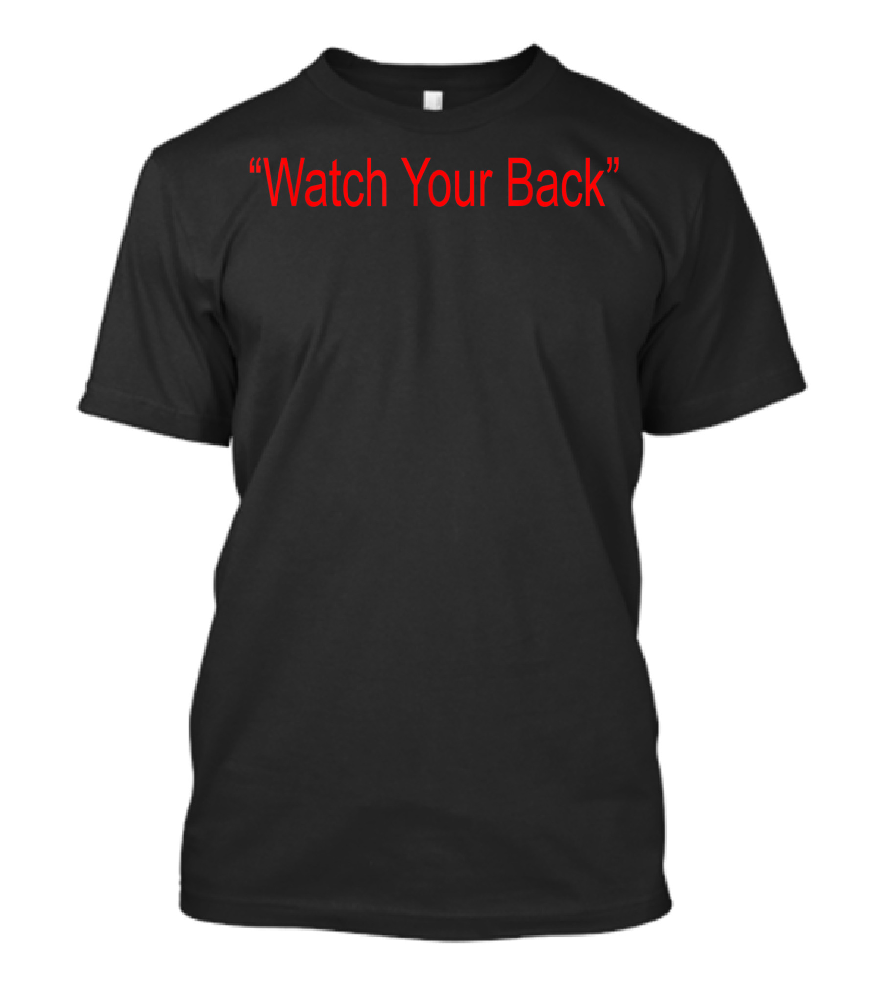 Watch Your Back Best Virgil Abloh Awesome Cool T-Shirt