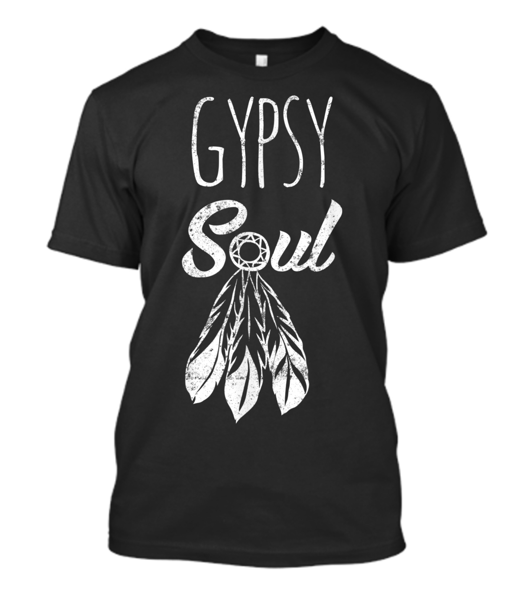 Gypsy Soul Dream Catcher Bohemian Tees Traveler Spirit T-Shirt