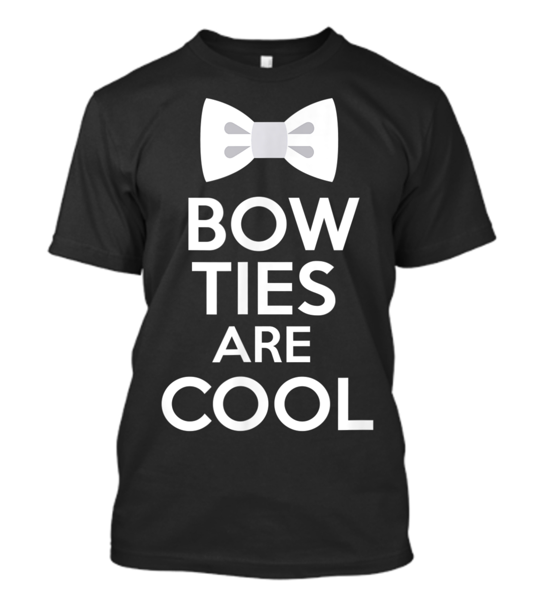 Bow Ties Are Cool Hipster Fashion Trends Stylish T-Shirt