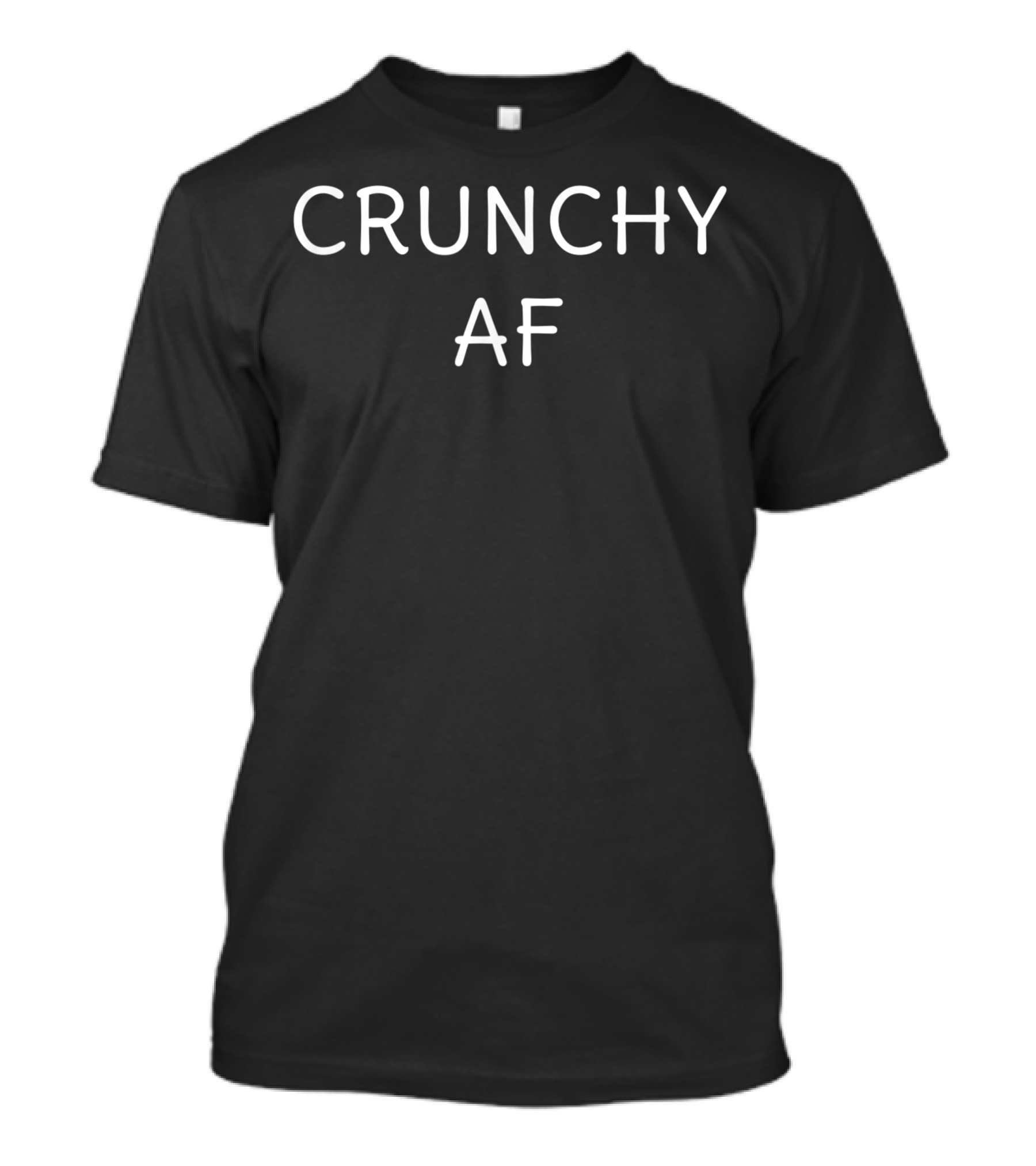 Crunchy Af Free Spirit Hippie T-Shirt