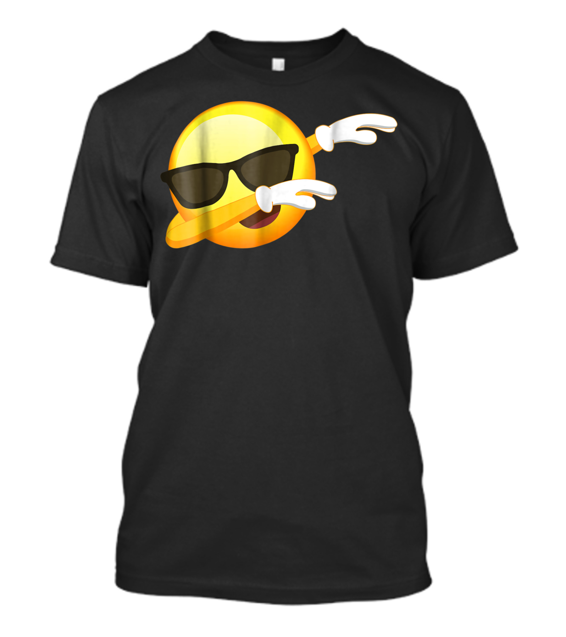 Cool Sunglasses Emoji Dab Dance T-Shirt