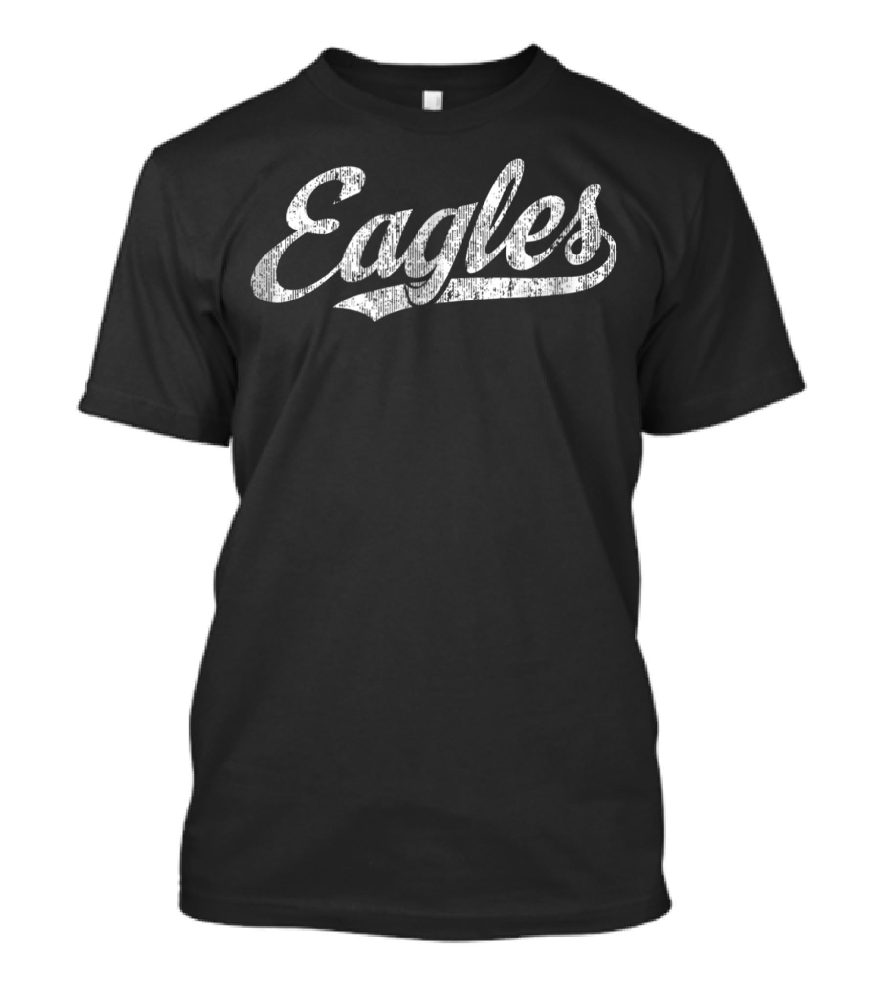 Eagles Vintage Mascot Sports Name T-Shirt