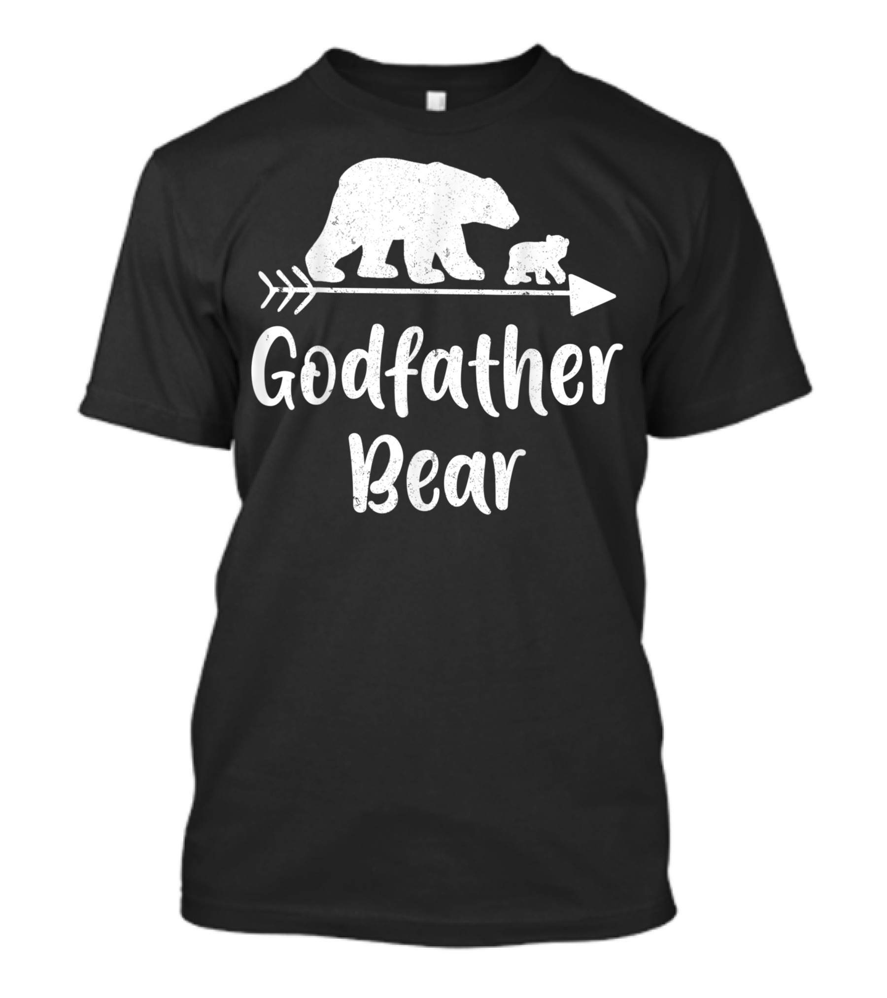 Godfather Bear Arrow Silhouette Duo T-Shirt