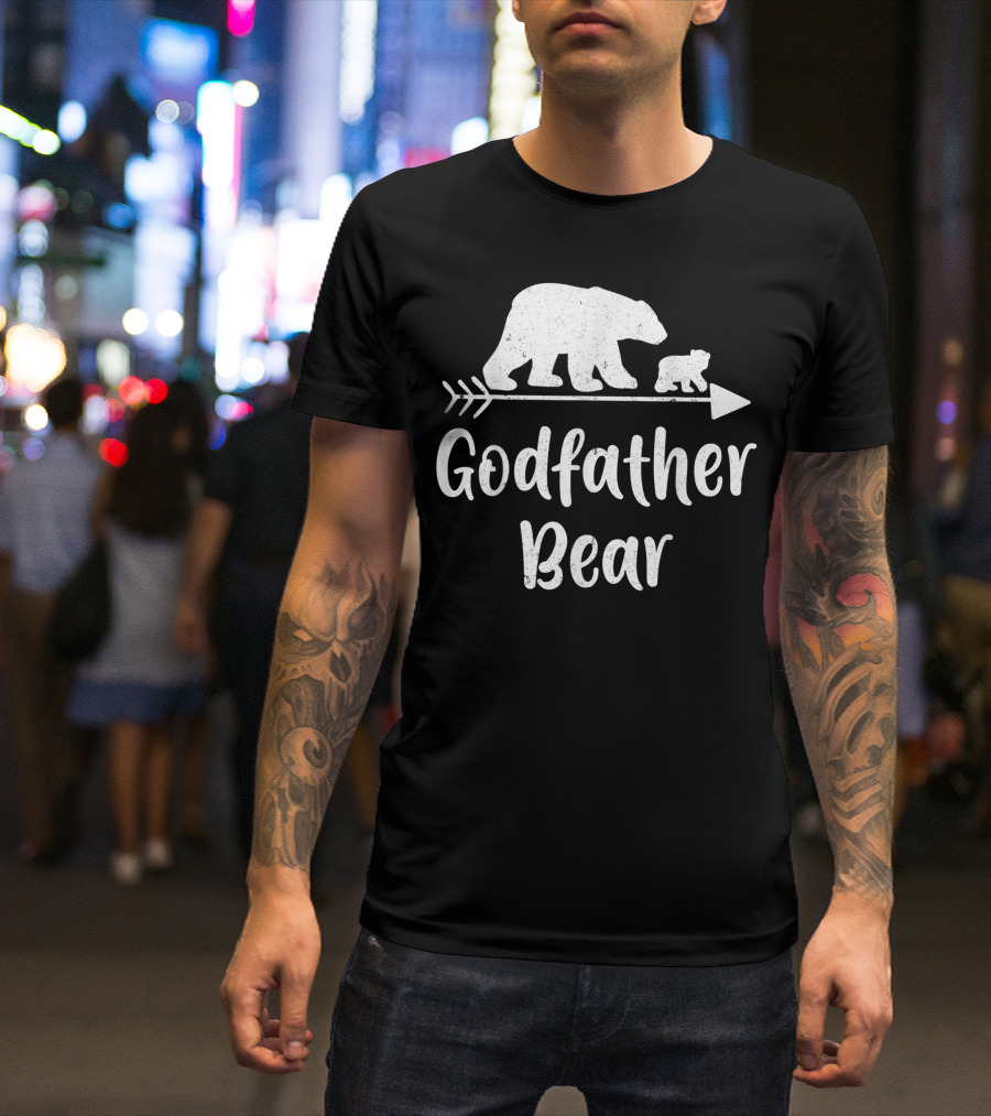 Godfather Bear Arrow Silhouette Duo T-Shirt