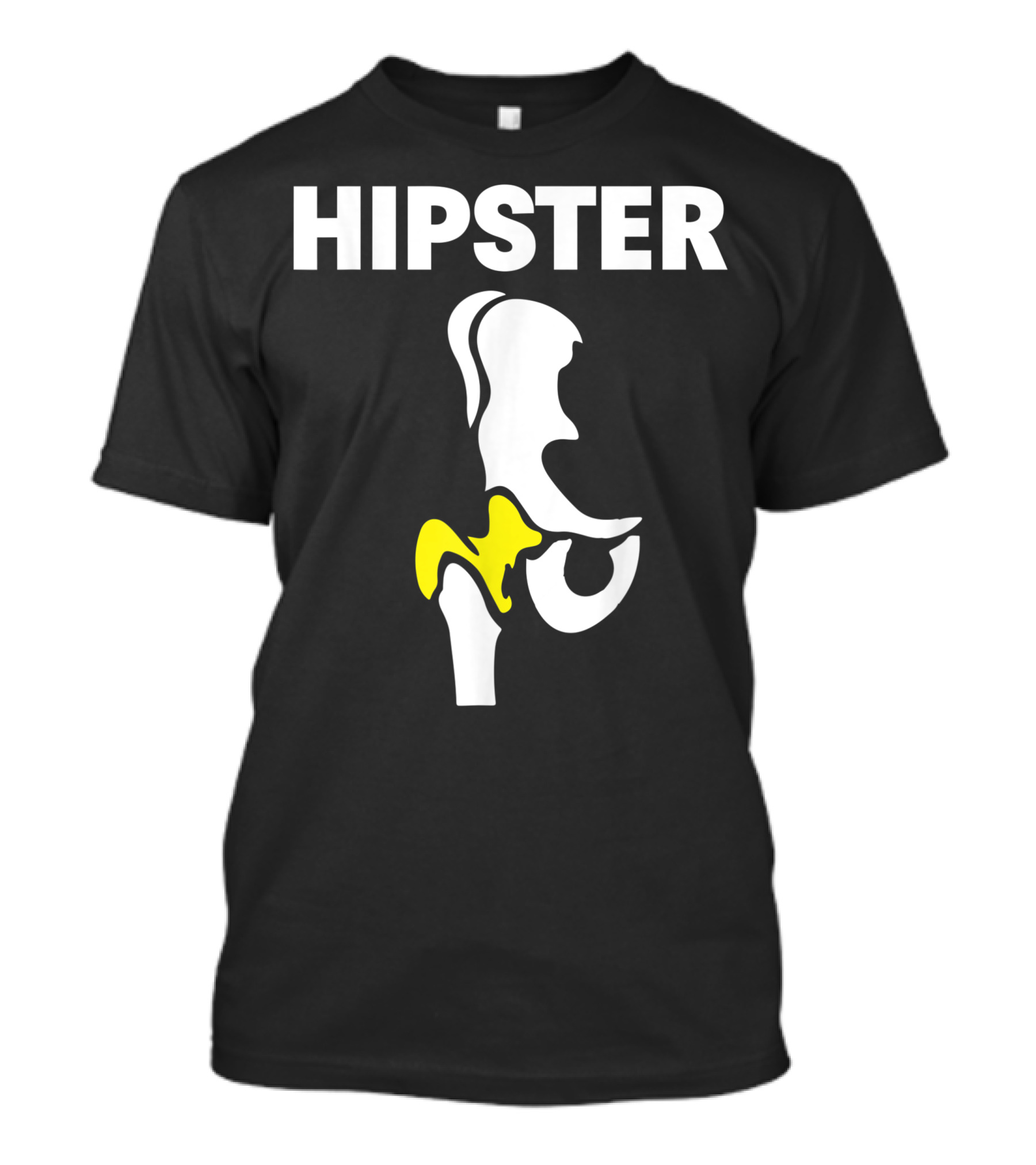Hipster Hip Replacement Surgery Orthopedic T-Shirt