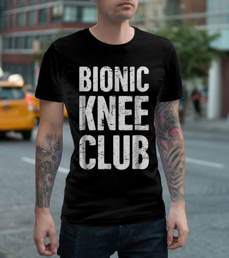 Bionic Knee Club T-Shirt
