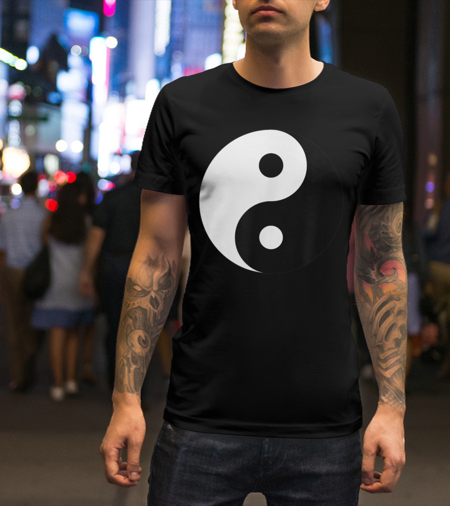 Tai Chi Yin Yang T-Shirt