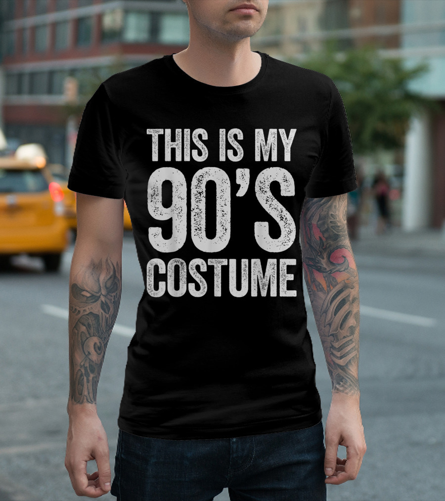 This Is My 90's Costume T-Shirt
