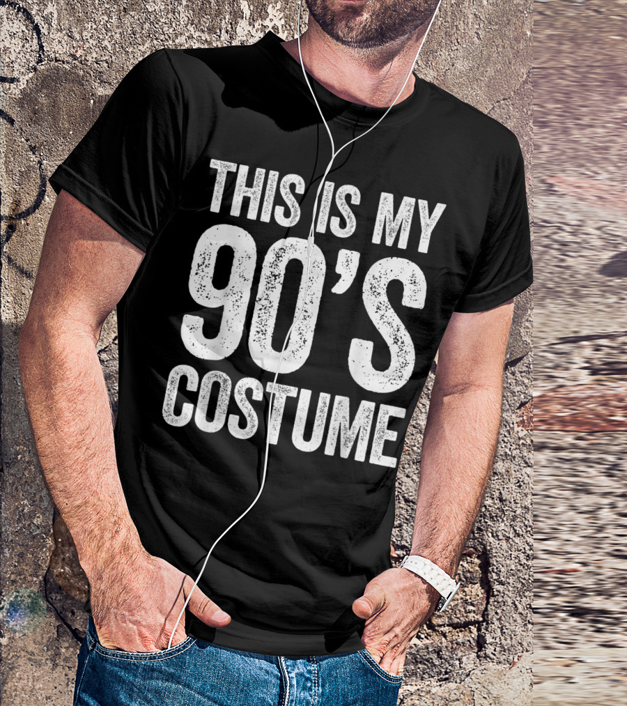 This Is My 90's Costume T-Shirt