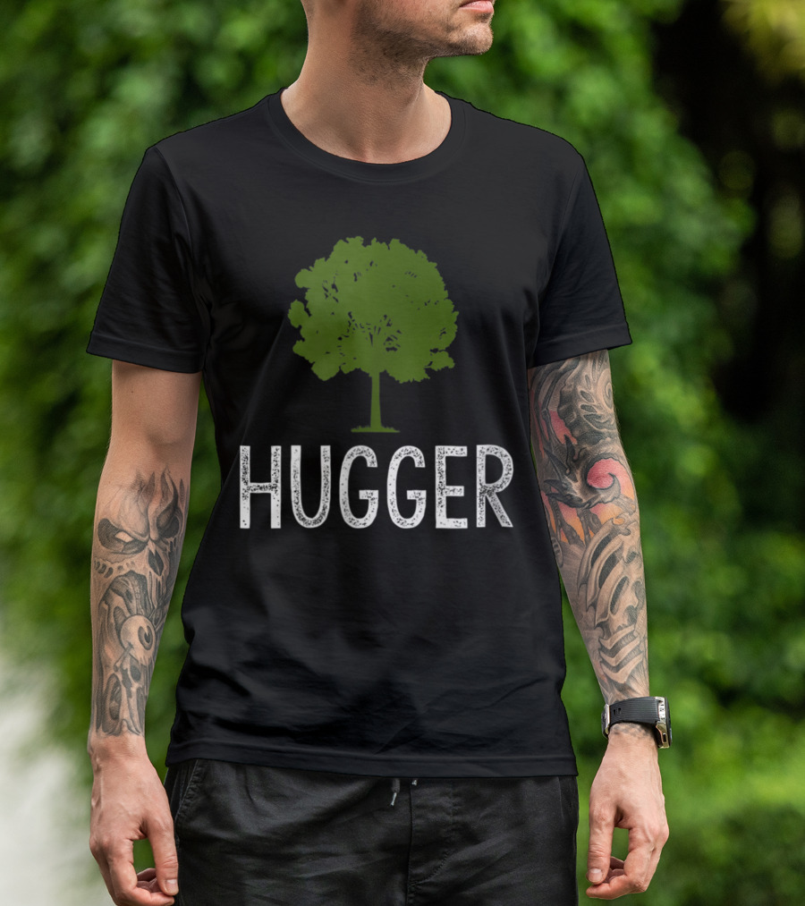 Hugger Tree Hippie Nature Lovers T-Shirt