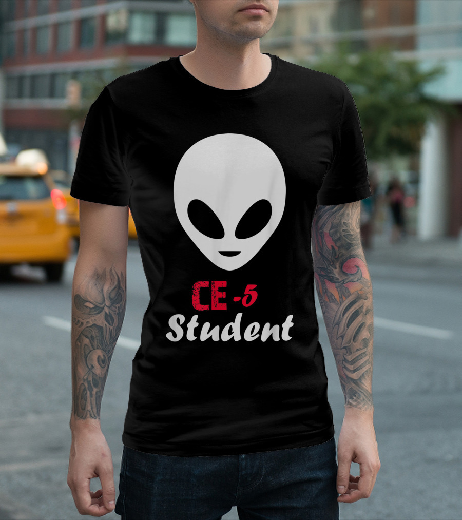 CE-5 Student Ufos Sightings Aliens Meditation Ambassador T-Shirt