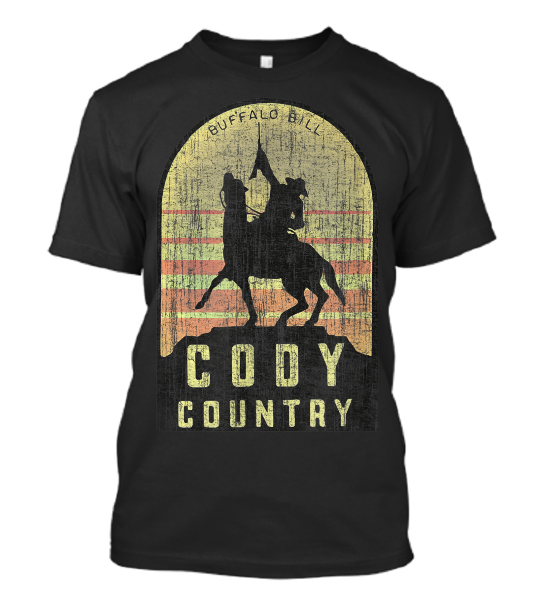 Buffalo Bill Cody Country Vintage T-Shirt
