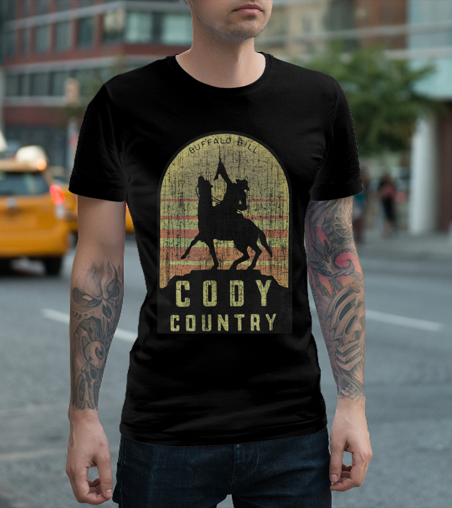 Buffalo Bill Cody Country Vintage T-Shirt