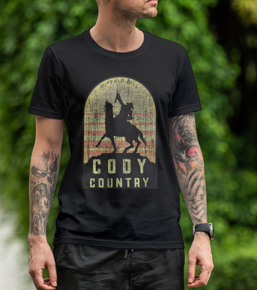 Buffalo Bill Cody Country Vintage T-Shirt