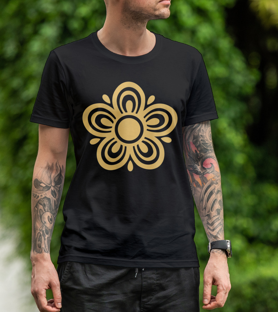 Vintage Pyrex Butterfly Gold Collectors Kitchen Retro Floral T-Shirt