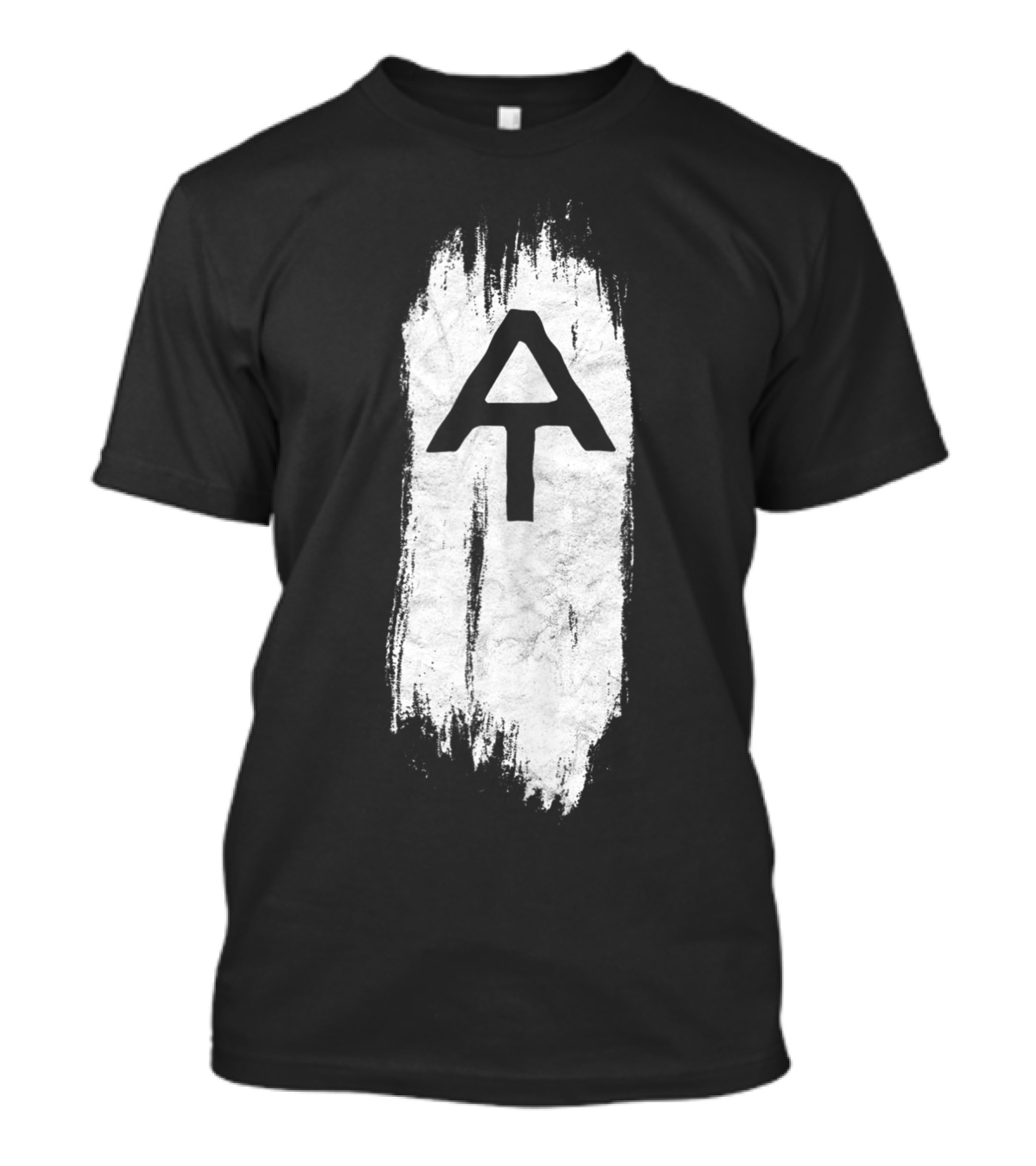 White Blaze Appalachian Trail Minimalist Hiking AT T-Shirt