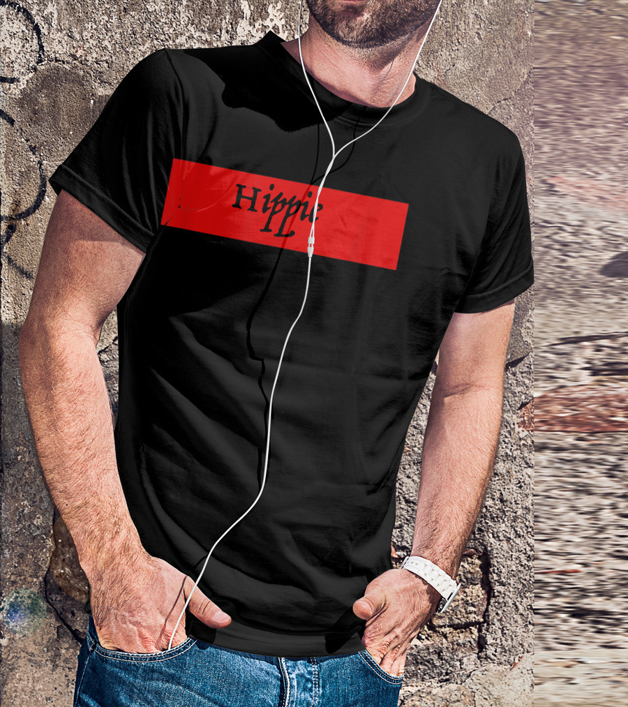Hippie Casual Unique Short Sleeve T-Shirt